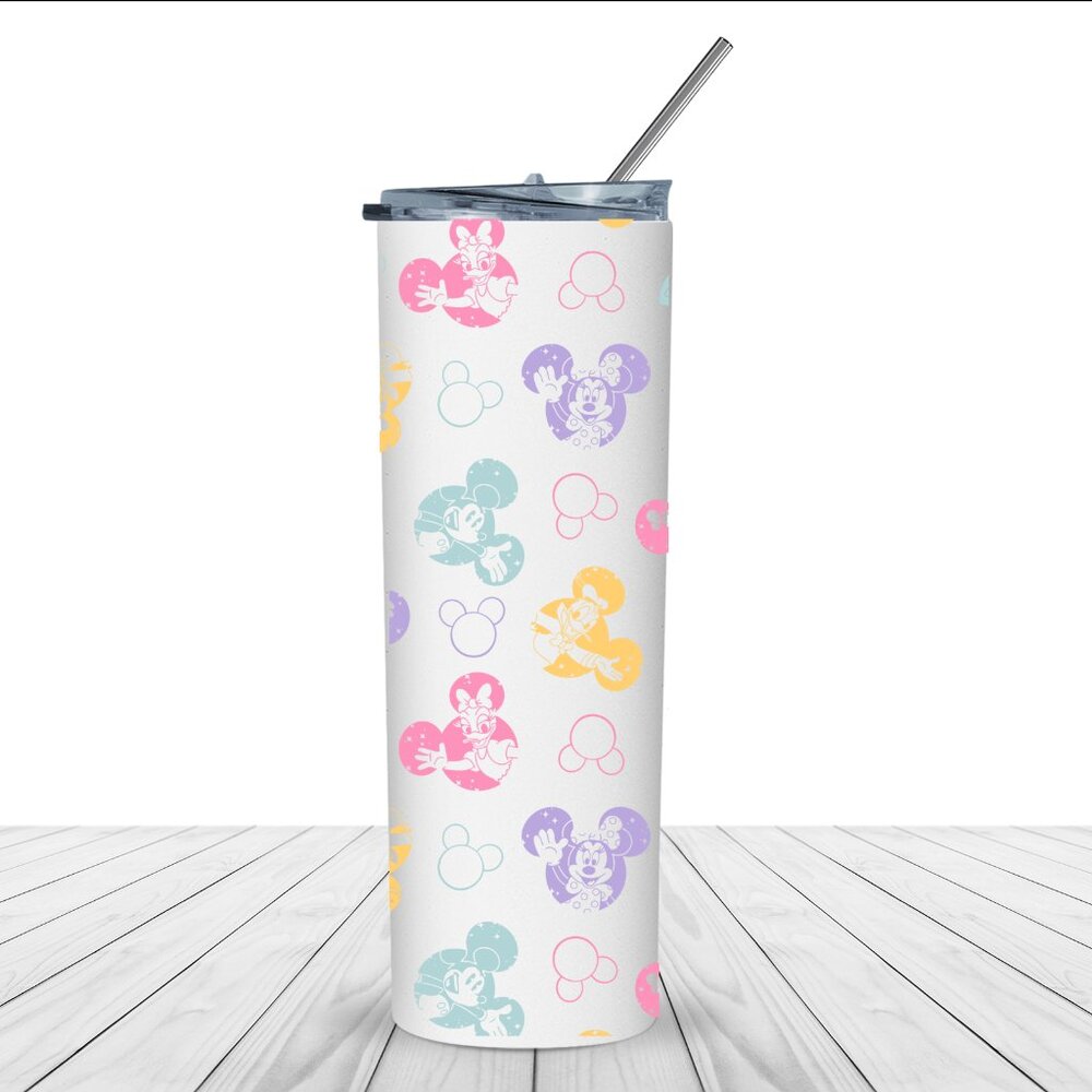 Mouse Ears Tumbler, Travel Mug, Girls Cup, Gift For Her
